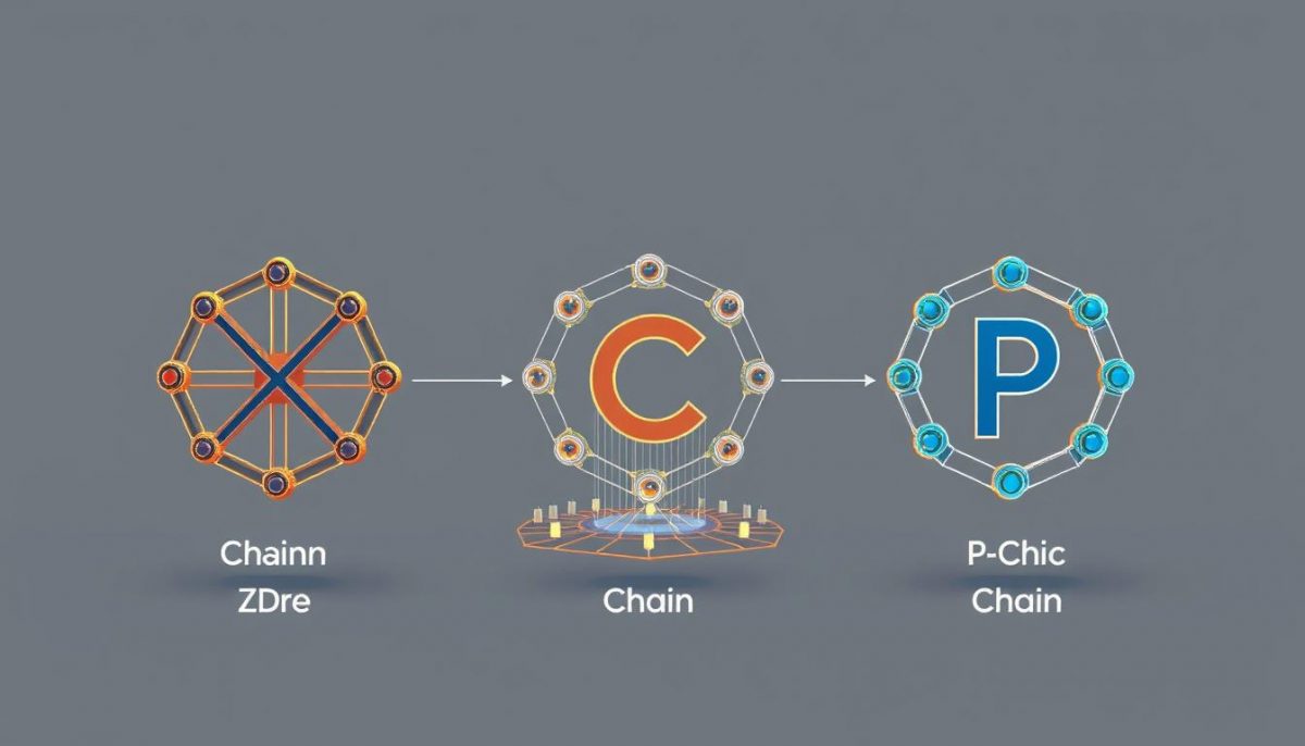 различия между X-Chain, C-Chain и P-Chain различия между X-Chain, C-Chain и P-Chain