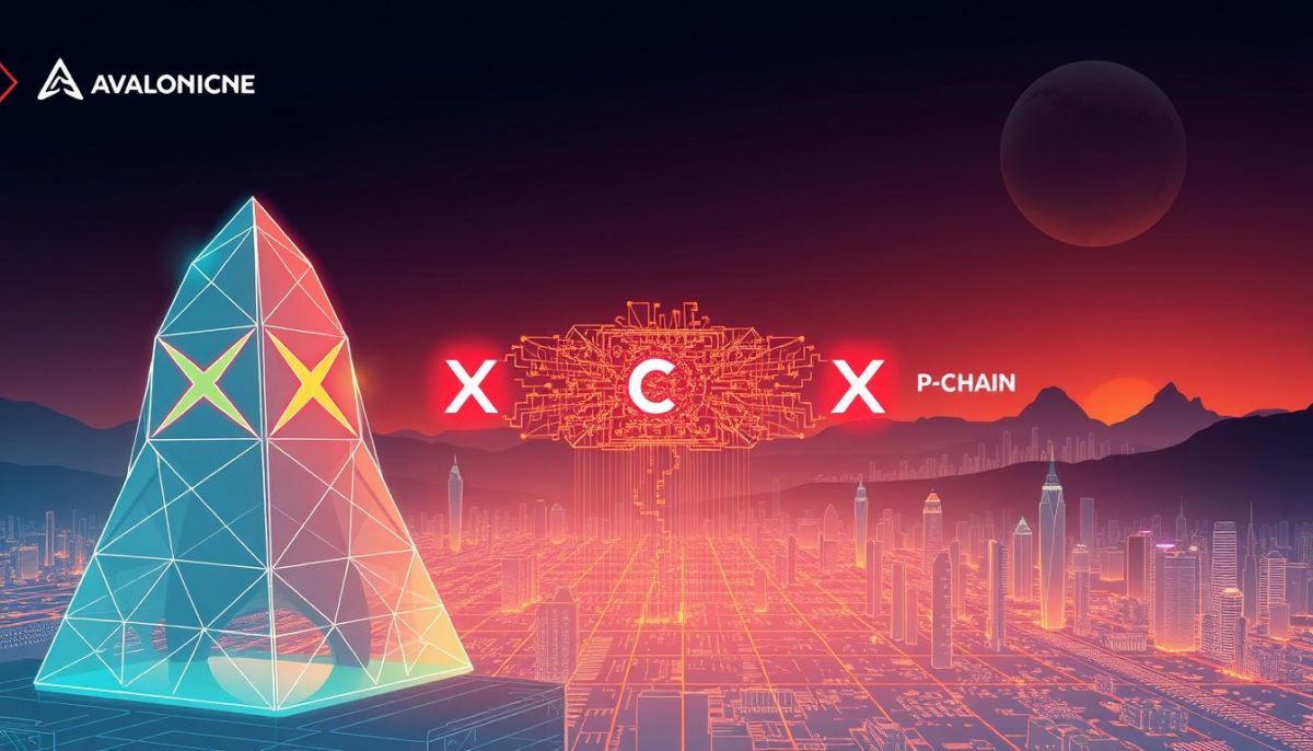 Сети Avalanche: X-Chain, C-Chain и P-Chain Сети Avalanche: X-Chain, C-Chain и P-Chain
