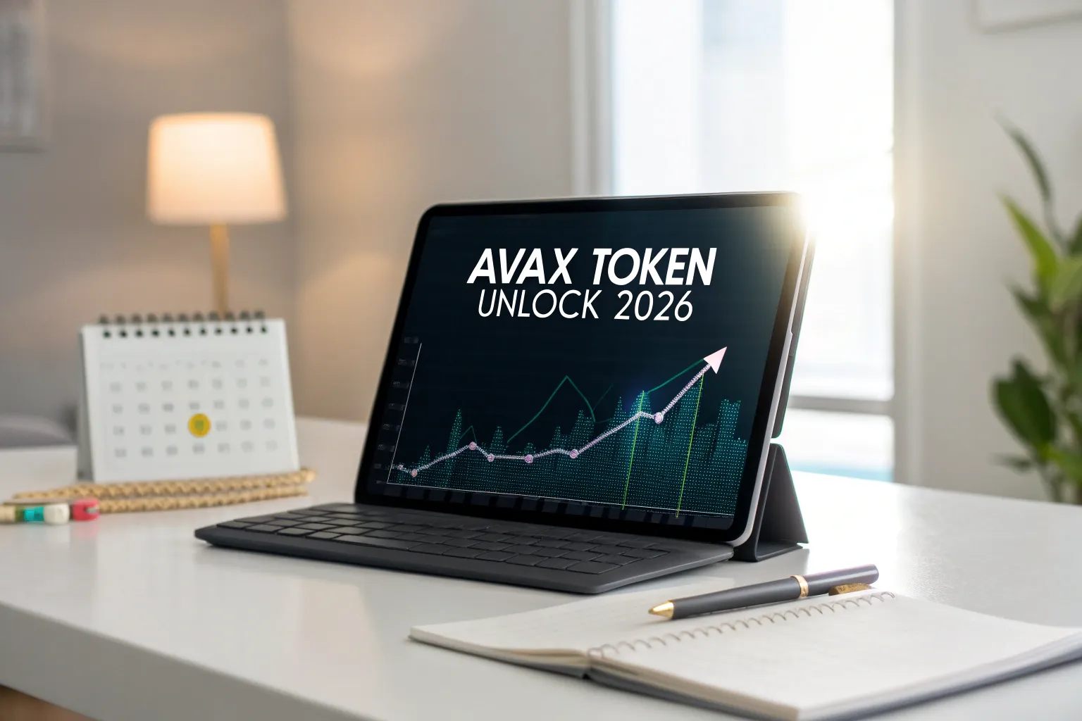AVAX Token Unlock 2026 и цена AVAX
