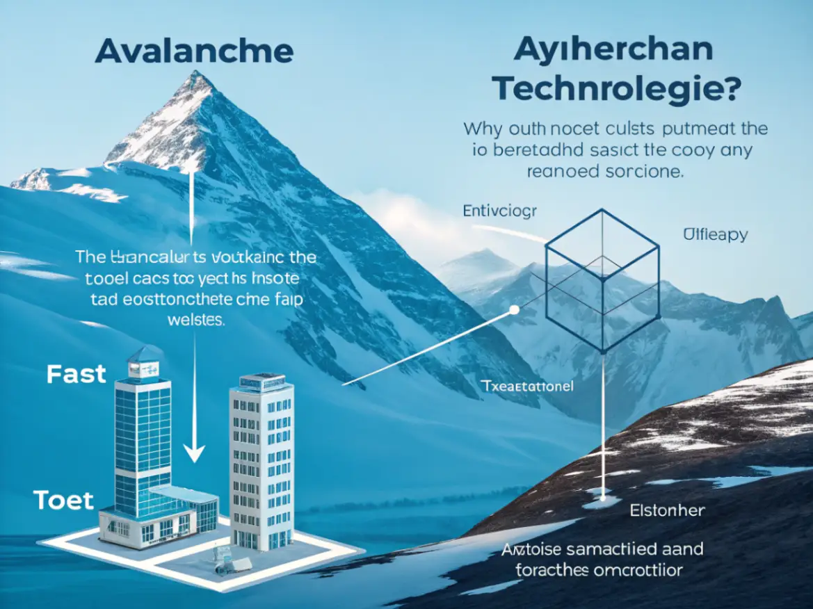 Почему Avalanche быстрее Ethereum